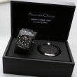 Alexandre Christie AC 3030 Full Black Automatic Carbon Limited Edition 888 pcs